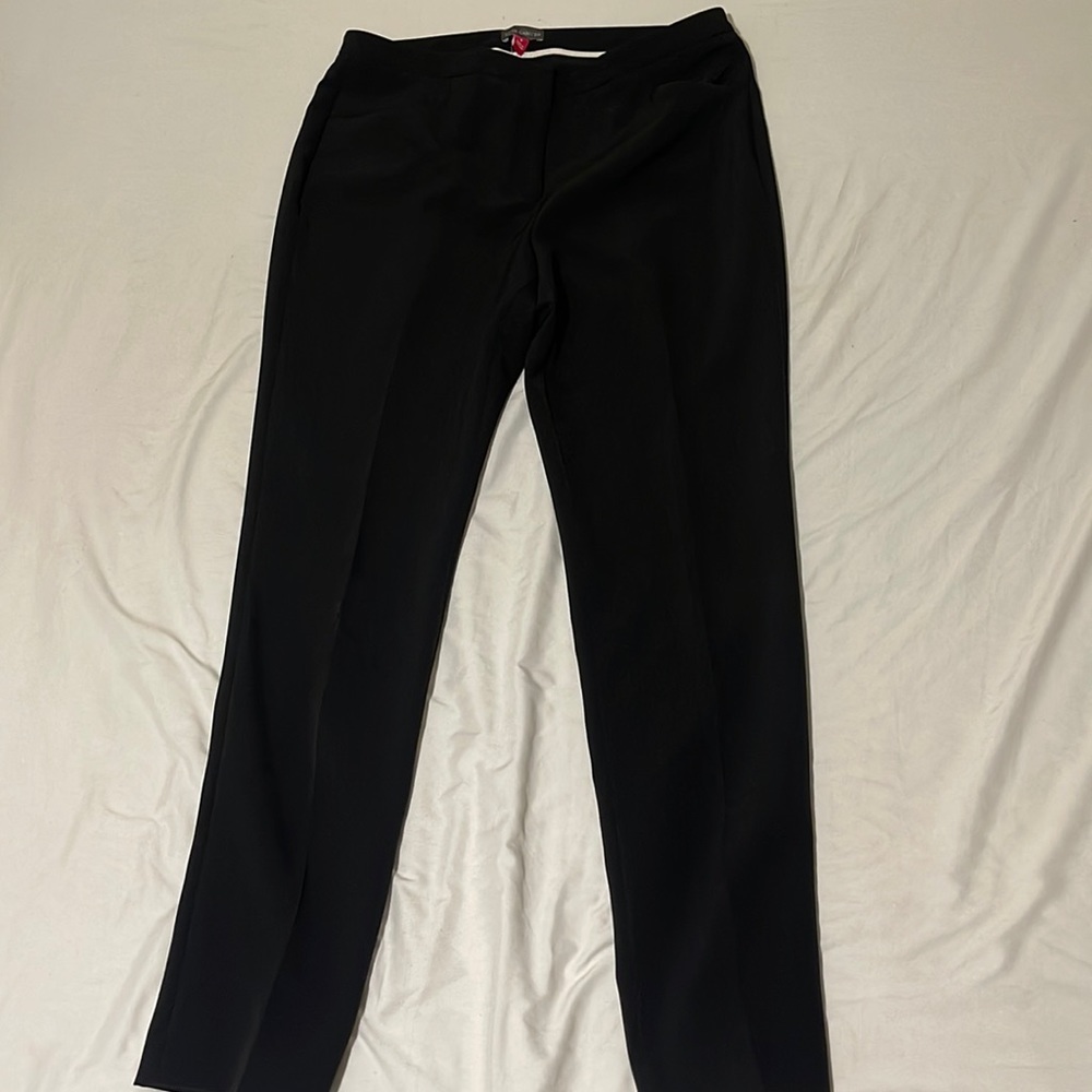 Women’s Vince Camuto Black Sleek Dress Pants